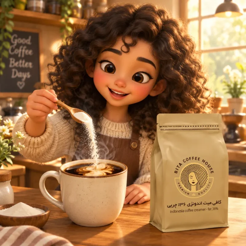 کافی میت اندونزی 36%چربی (500 گرمی)