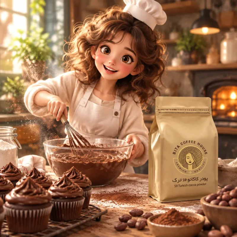 پودر کاکائو S9 ترک (250گرمی)