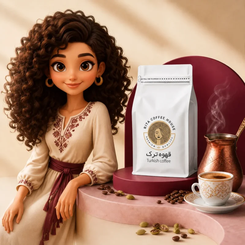 قهوه ترک (250گرمی)