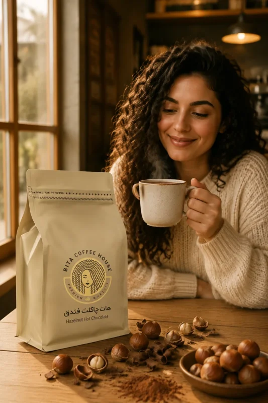 هات چاکلت فندق (500 گرمی)