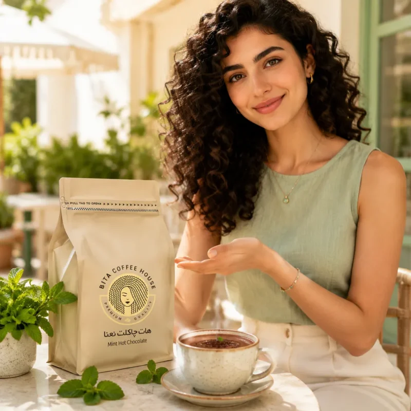 هات چاکلت نعنا (500 گرمی)
