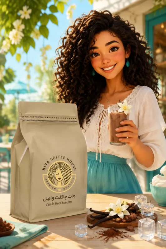 هات چاکلت وانیل (500 گرمی)