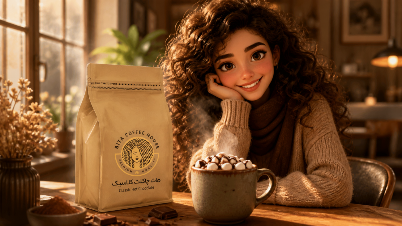 هات چاکلت کلاسیک (500 گرمی)