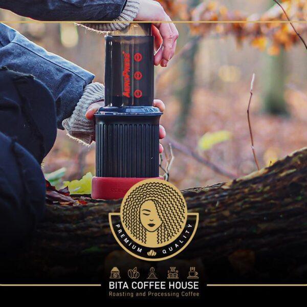 دم آوری قهوه با آئروپرس - AeroPress