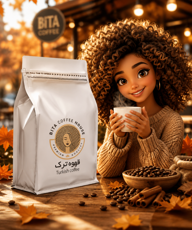 قهوه ترک ممتاز (250گرمی)