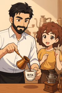 خواص قهوه ترک برای مردان