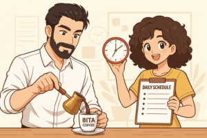 خواص قهوه ترک برای مردان