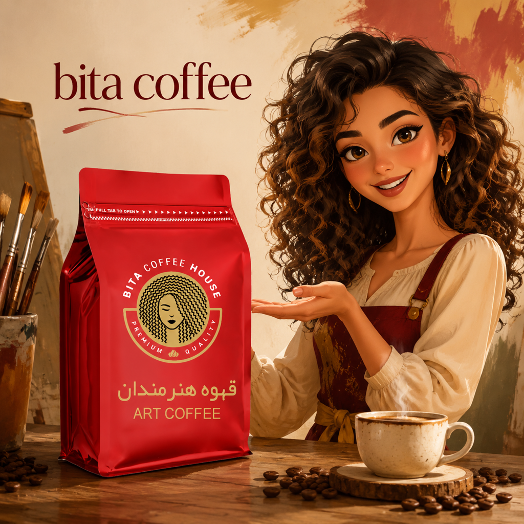 قهوه هنرمندان بیتاکافی Art Coffee (500گرمی)