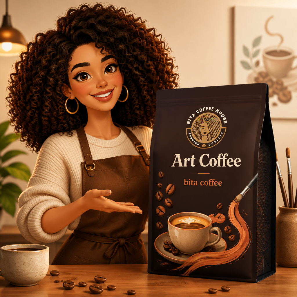 قهوه هنرمندان بیتاکافی Art Coffee (500گرمی)
