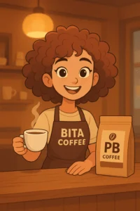 خرید قهوه ۱۰۰٪ ربوستا پی بی P.B (Peaberry) بیتا کافی