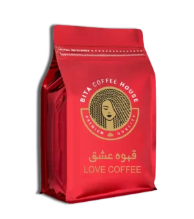 ☕️ قیمت و خرید | معرفی کامل دان قهوه عشق بیتاکافی (بیتانوش) 250 گرمی