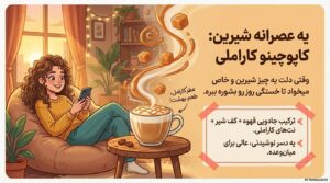 پودر فوری کاپوچینو ۱*۳ بیتاپرمیوم