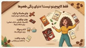 پودر فوری کاپوچینو ۱*۳ بیتاپرمیوم