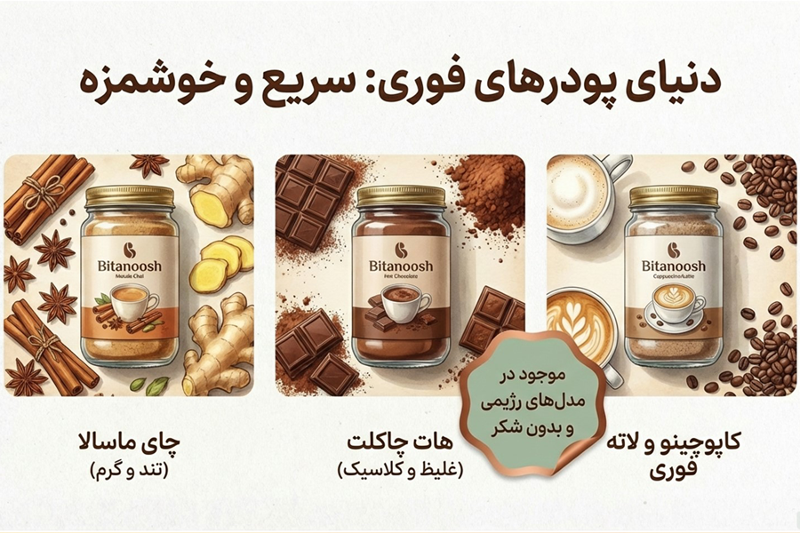 پودری فوری بیتاکافی