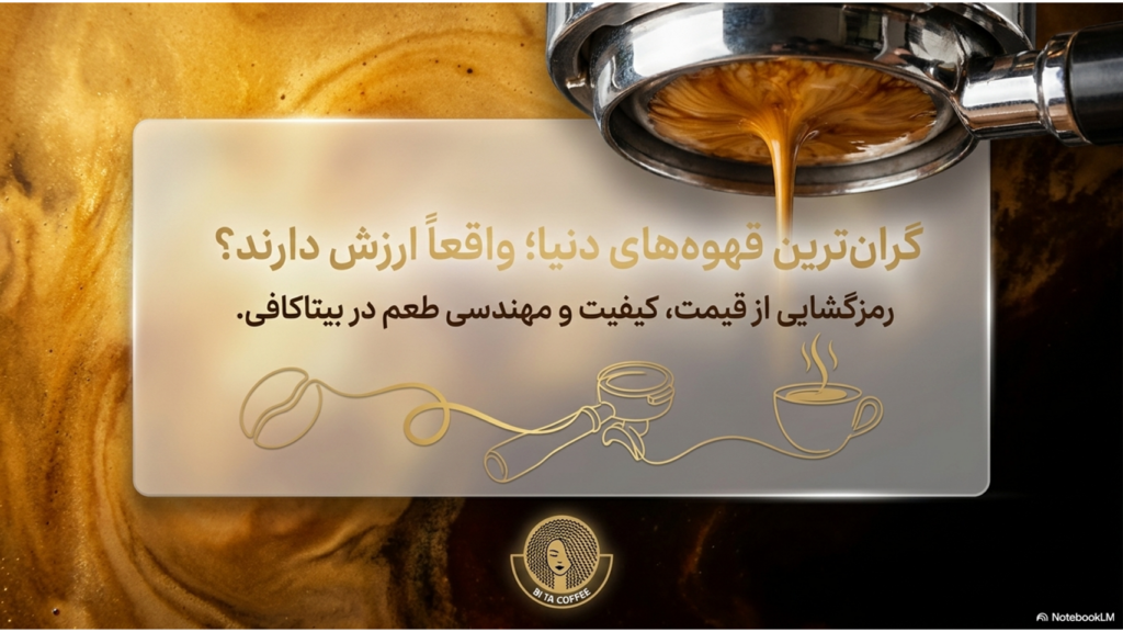 گران ترین قهوه دنیا و محصولات پرمیوم