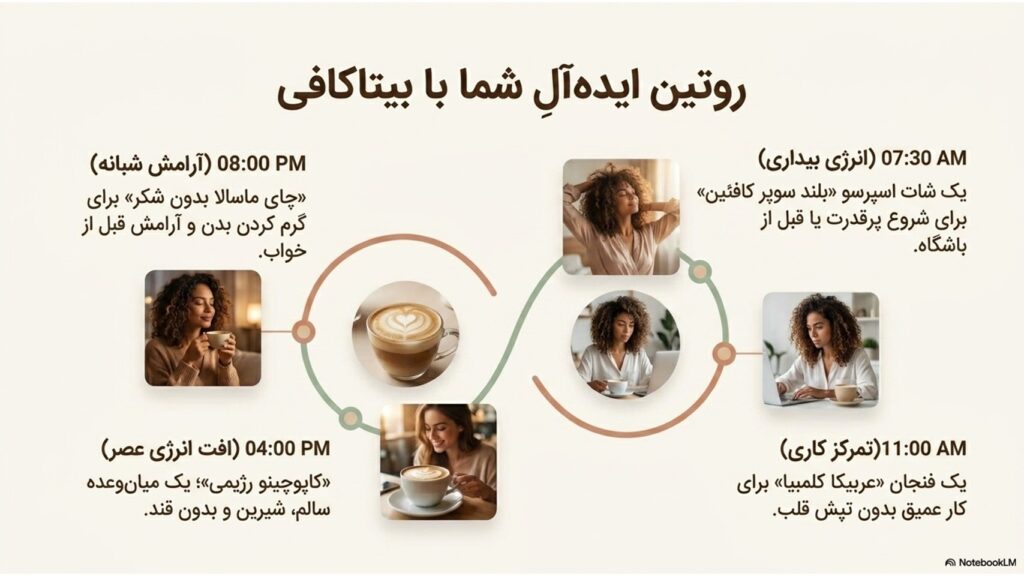 آیا قهوه میتواند به تمرکز و بهرهوری زنان شاغل کمک کند؟
