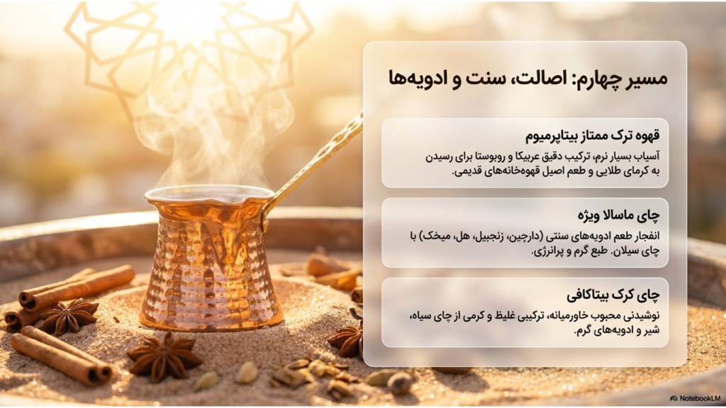چطور قهوه مناسب سلیقه خودمان را پیدا کنیم؟