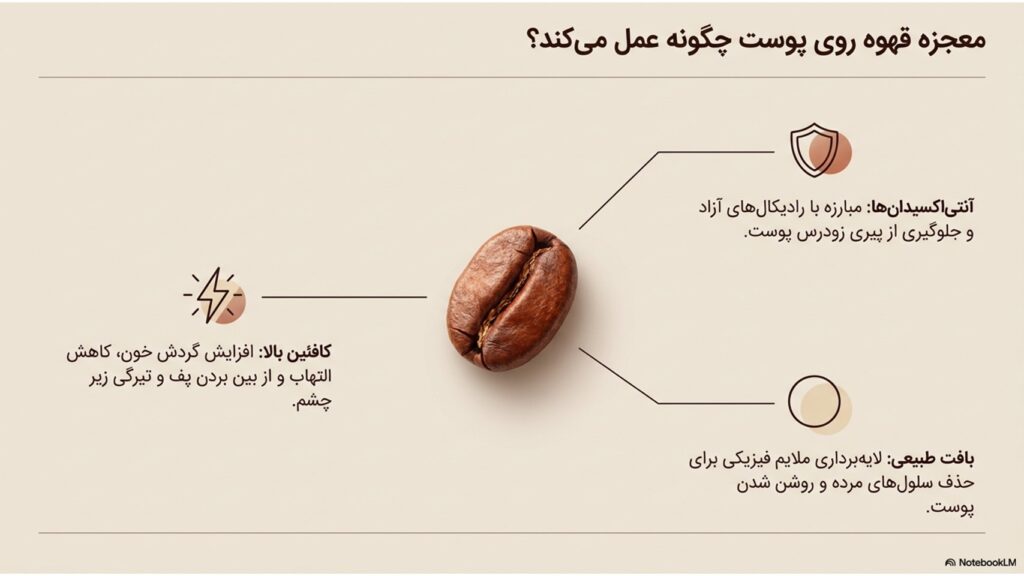 قهوه برای پوست؛ آیا واقعاً مفید است؟