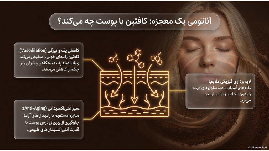 اسکراب قهوه برای پوست: واقعاً مؤثر است یا فقط یک ترند زیبایی؟