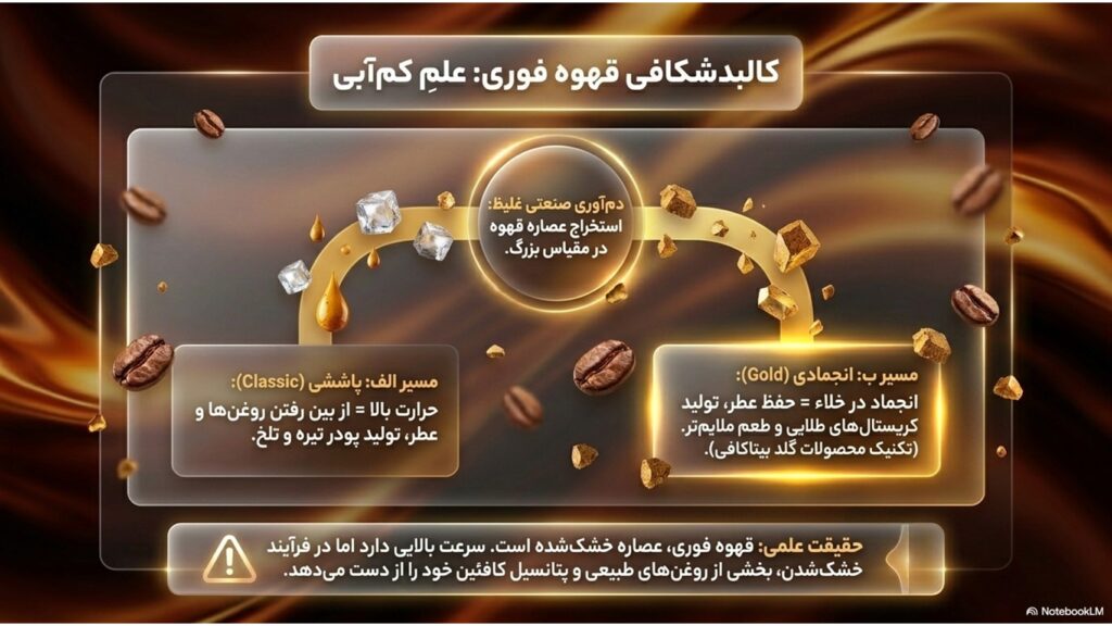 کافئین-بیشتر-اسپرسو-یا-قهوه-فوری؟