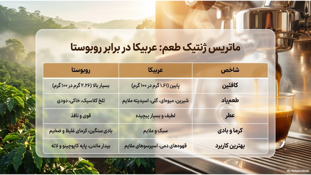 چطور قهوه مناسب سلیقه خودمان را پیدا کنیم؟