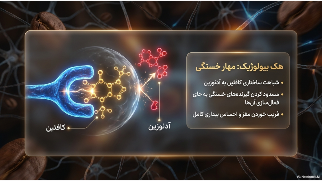 قهوه و کاهش خستگی: چرا بعد از یک فنجان قهوه سرحال می‌شویم؟