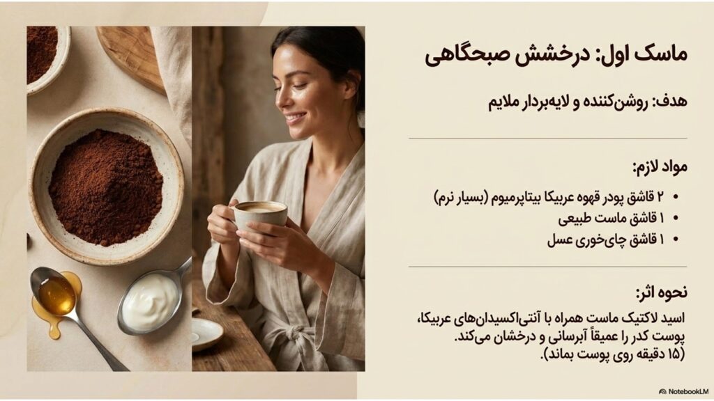 قهوه برای پوست؛ آیا واقعاً مفید است؟