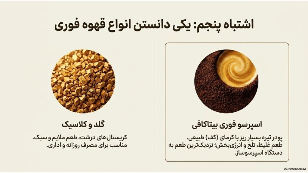 ۷ اشتباه رایج که باعث میشود قهوه خانگی شما بدطعم شود