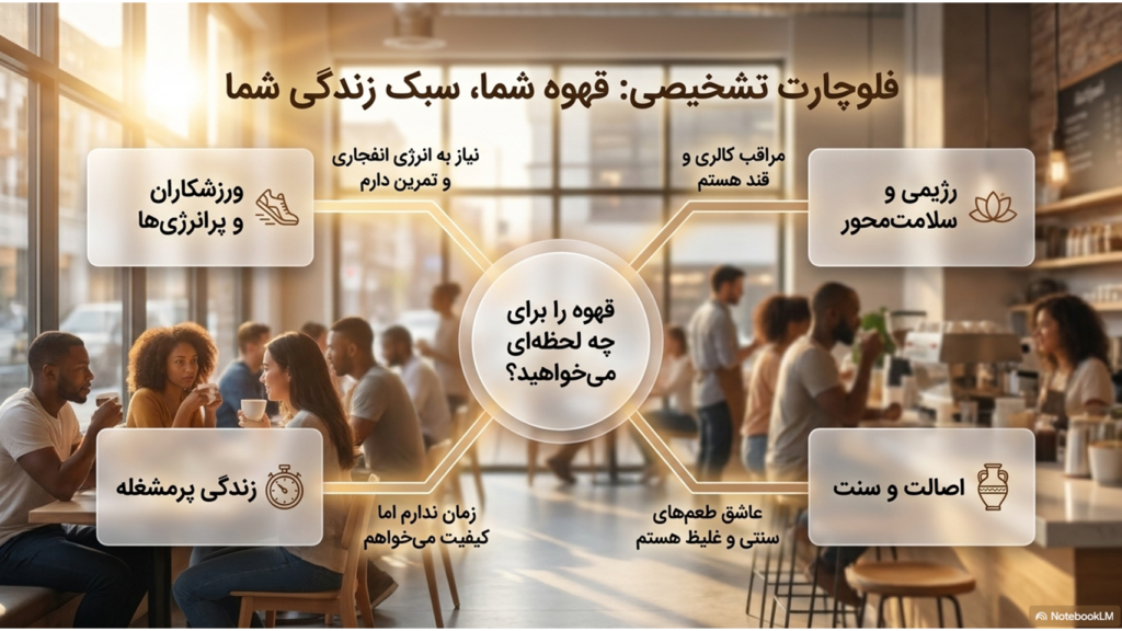 چطور قهوه مناسب سلیقه خودمان را پیدا کنیم؟