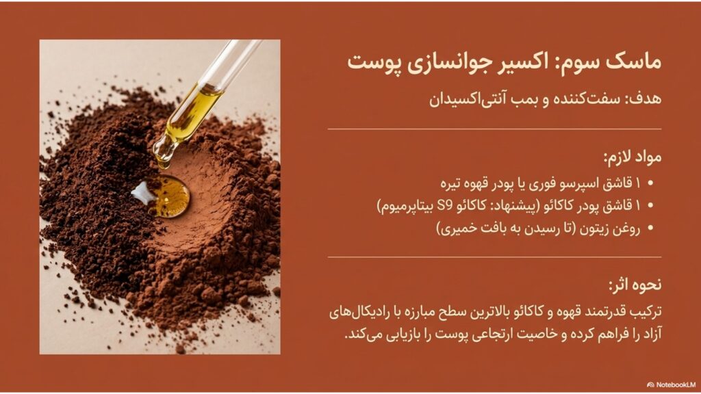 قهوه برای پوست؛ آیا واقعاً مفید است؟