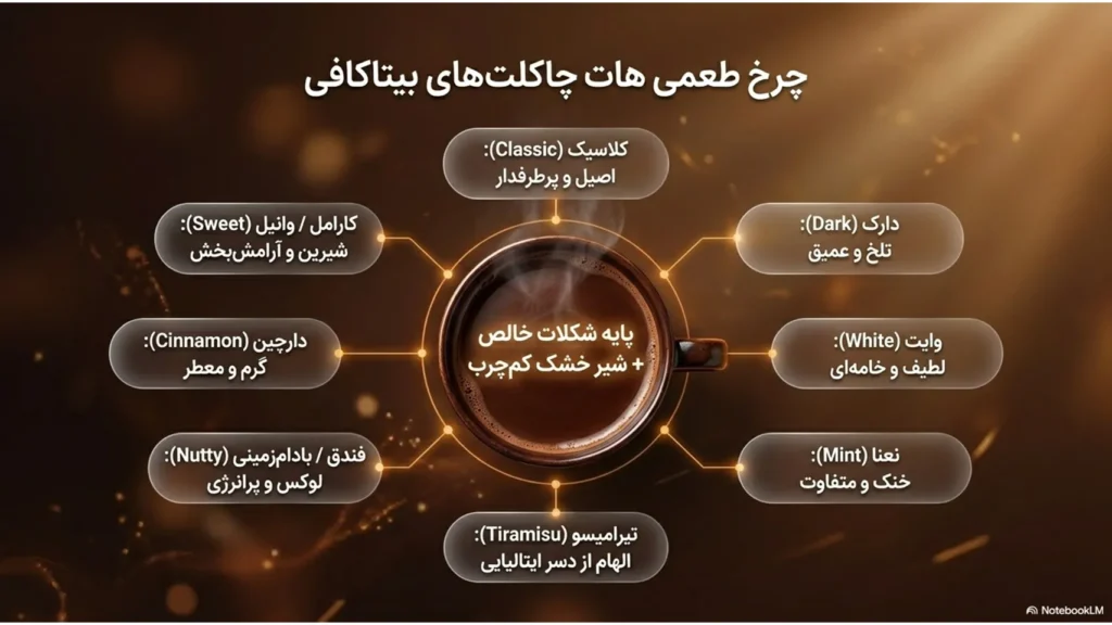 چه محصولاتی برای منوی کافی شاپ ضروری هستند؟ راهنمای کامل طراحی منوی کافه