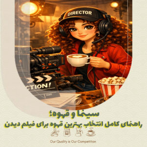 سینما و قهوه؛ راهنمای کامل انتخاب بهترین قهوه برای فیلم دیدن
