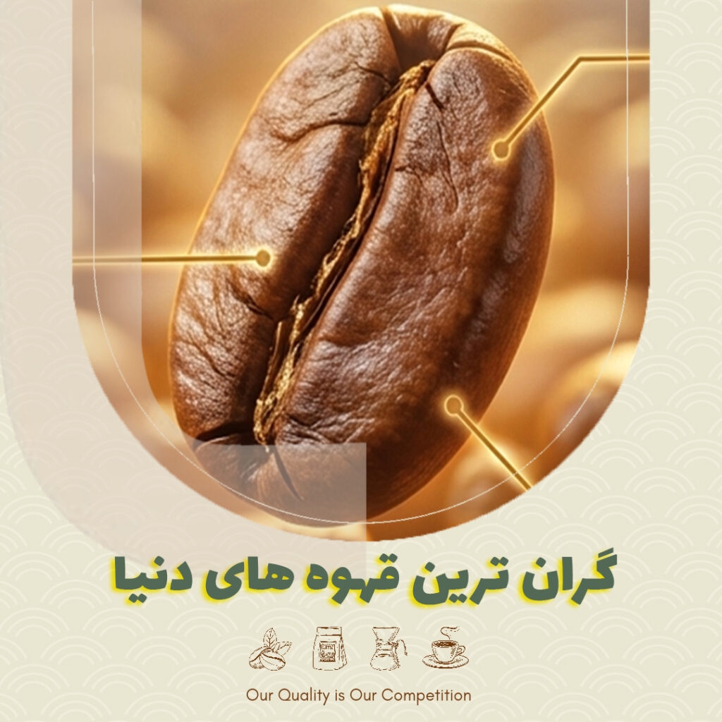 گران ترین قهوه دنیا و محصولات پرمیوم