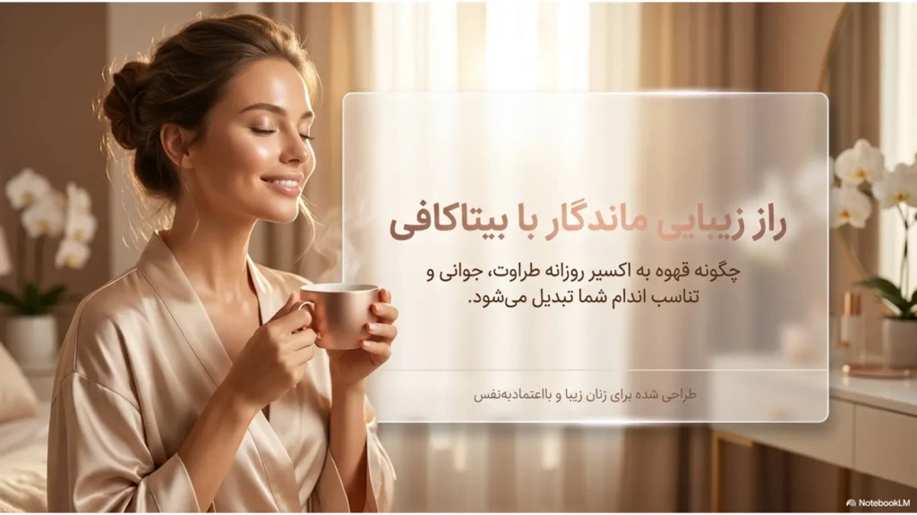 زیبایی و قهوه | راز زیبایی ماندگار با بیتاکافی