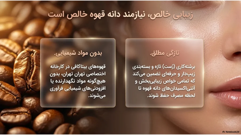 زیبایی و قهوه | راز زیبایی ماندگار با بیتاکافی