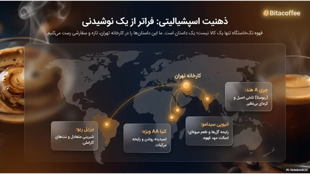 روانشناسی و اسطورهشناسی قهوه؛ جادوی تمرکز در فنجان | بیتاکافی
