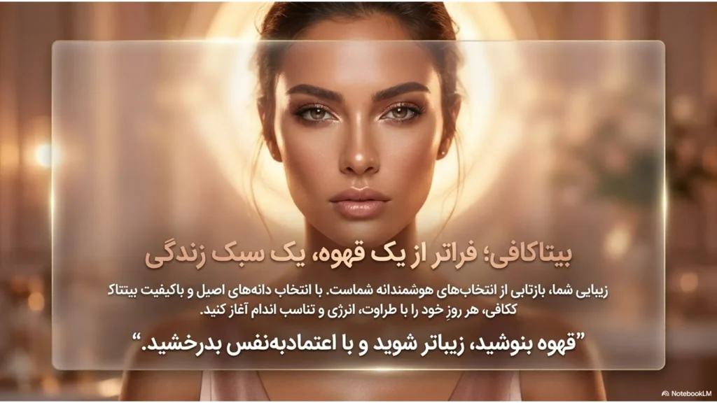 زیبایی و قهوه | راز زیبایی ماندگار با بیتاکافی