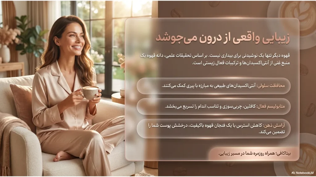 زیبایی و قهوه | راز زیبایی ماندگار با بیتاکافی