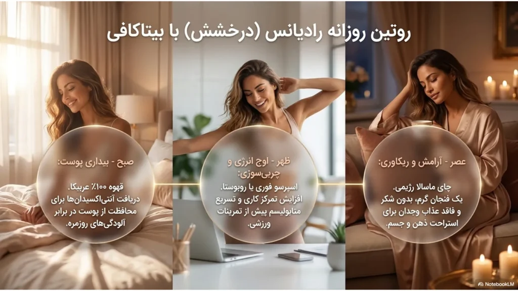 زیبایی و قهوه | راز زیبایی ماندگار با بیتاکافی
