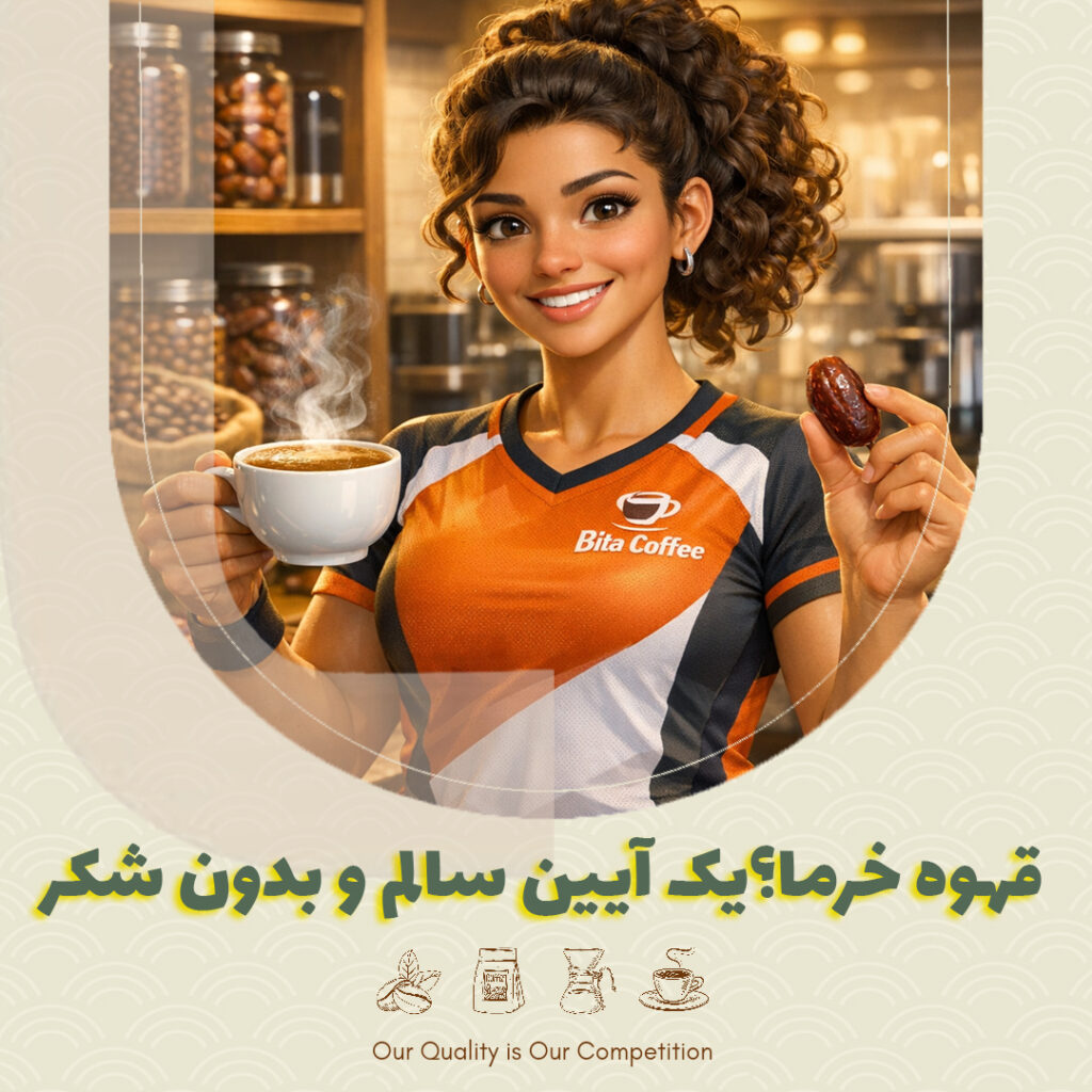 قهوه خرما؟یک آیین سالم و بدون شکر